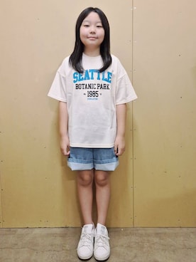 ひさえさん（キッズ・139cm）の夏コーディネート
