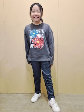 ひさえさん(キッズ・139cm)の秋コーディネート