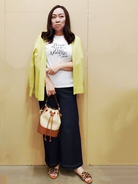 ひさえさん(レディース・169cm)の夏コーディネート