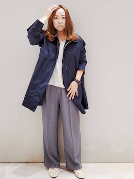 ひさえさん(レディース・169cm)の春コーディネート