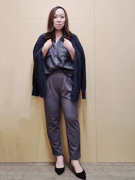 ひさえさん(レディース・169cm)の秋コーディネート