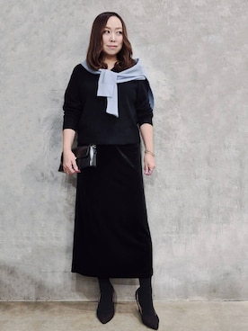 ひさえさん(レディース・169cm)の冬コーディネート
