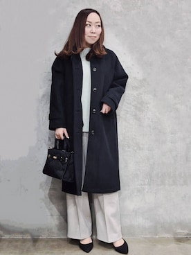 ひさえさん(レディース・169cm)の冬コーディネート