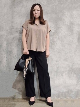ひさえさん(レディース・169cm)の秋コーディネート
