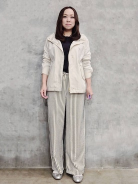 ひさえさん（レディース・169cm）の春コーディネート