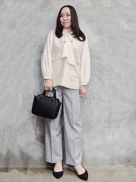 ひさえさん(レディース・169cm)の春コーディネート