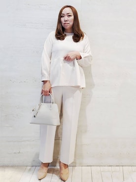 ひさえさん(レディース・169cm)の春コーディネート