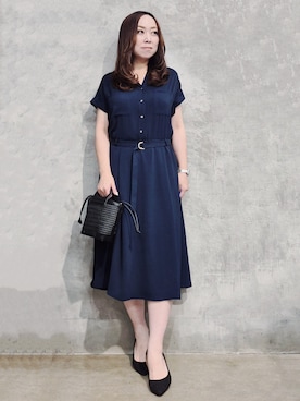 ひさえさん(レディース・169cm)の春コーディネート