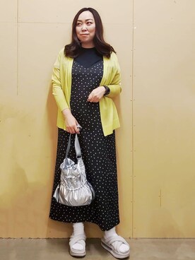 ひさえさん(レディース・169cm)の夏コーディネート