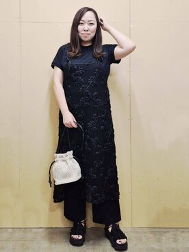 ひさえさん(レディース・169cm)の夏コーディネート