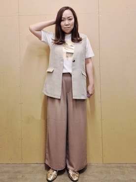 ひさえさん(レディース・169cm)の夏コーディネート