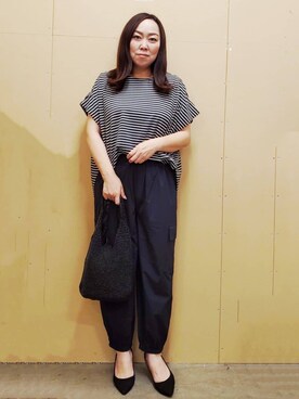 ひさえさん（レディース・169cm）の夏コーディネート