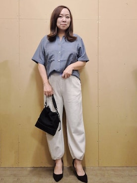 ひさえさん(レディース・169cm)の夏コーディネート