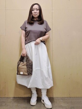 ひさえさん(レディース・169cm)の秋コーディネート