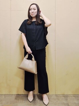 ひさえさん(レディース・169cm)の夏コーディネート