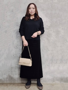 ひさえさん(レディース・169cm)の冬コーディネート