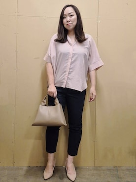 ひさえさん(レディース・169cm)の夏コーディネート