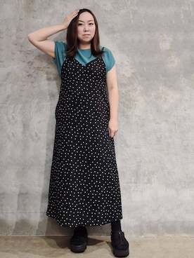 ひさえさん(レディース・169cm)の夏コーディネート