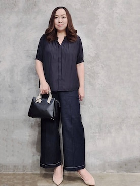 ひさえさん(レディース・169cm)の秋コーディネート