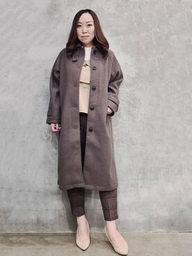 ひさえさん(レディース・169cm)の冬コーディネート