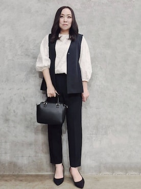 ひさえさん（レディース・169cm）の冬コーディネート