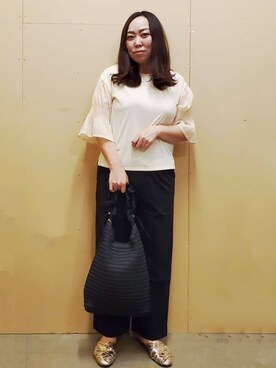 ひさえさん(レディース・169cm)の夏コーディネート