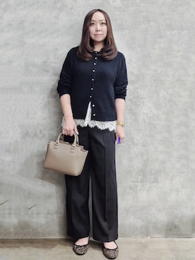 ひさえさん（レディース・169cm）の春コーディネート