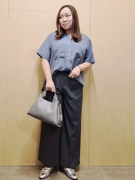 ひさえさん(レディース・169cm)の秋コーディネート
