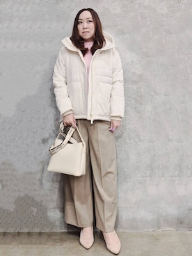 ひさえさん(レディース・169cm)の冬コーディネート