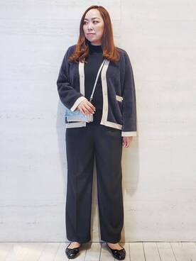 ひさえさん(レディース・169cm)の秋コーディネート