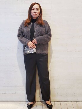 ひさえさん(レディース・169cm)の秋コーディネート