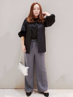 ひさえさん(レディース・169cm)の春コーディネート