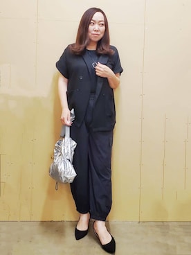 ひさえさん(レディース・169cm)の夏コーディネート