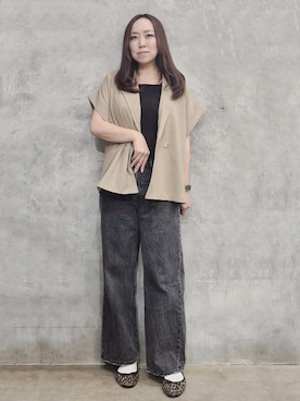 ひさえさん(レディース・169cm)の春コーディネート