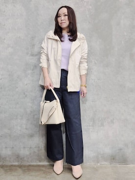 ひさえさん(レディース・169cm)の春コーディネート