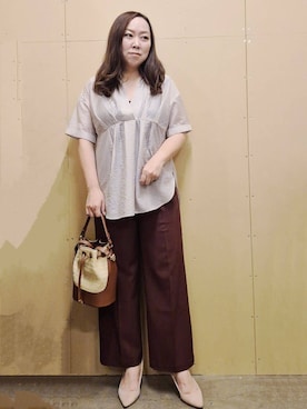 ひさえさん(レディース・169cm)の夏コーディネート