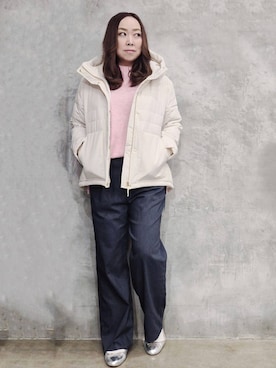 ひさえさん(レディース・169cm)の冬コーディネート