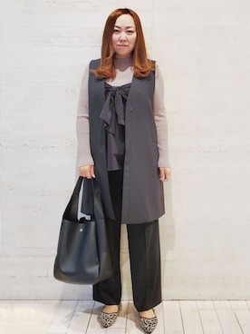 ひさえさん(レディース・169cm)の春コーディネート