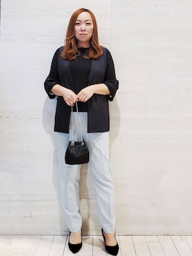 ひさえさん(レディース・169cm)の春コーディネート