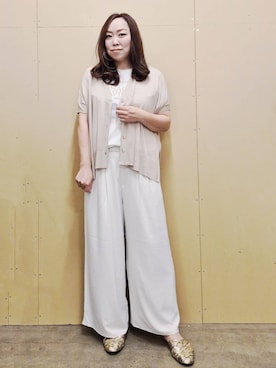 ひさえさん(レディース・169cm)の夏コーディネート