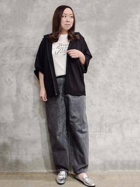 ひさえさん(レディース・169cm)の秋コーディネート