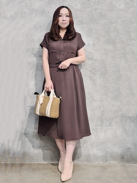 ひさえさん(レディース・169cm)の春コーディネート