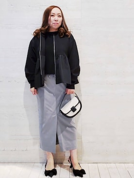 ひさえさん(レディース・169cm)の春コーディネート
