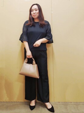 ひさえさん(レディース・169cm)の夏コーディネート