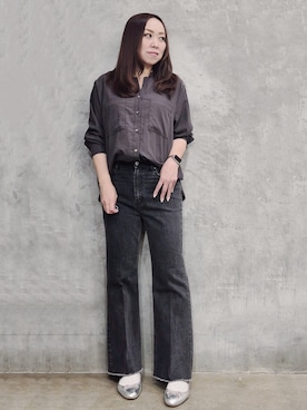 ひさえさん（レディース・169cm）の春コーディネート