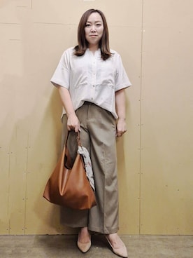 ひさえさん(レディース・169cm)の秋コーディネート