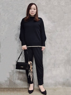 ひさえさん(レディース・169cm)の冬コーディネート