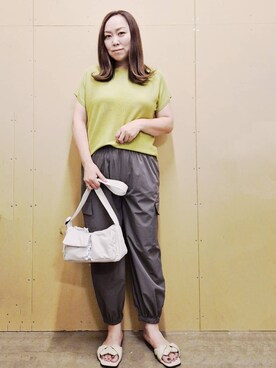 ひさえさん(レディース・169cm)の夏コーディネート
