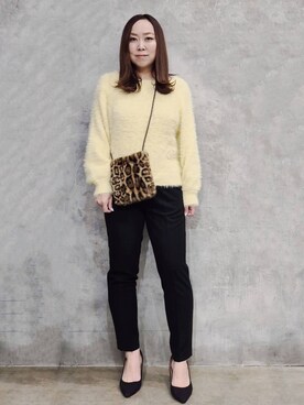 ひさえさん(レディース・169cm)の冬コーディネート