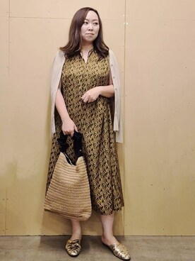 ひさえさん(レディース・169cm)の夏コーディネート